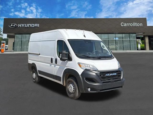 2025 Ram ProMaster 2500 Cargo Van Tradesman High Roof 136" WB w/Pass Seat