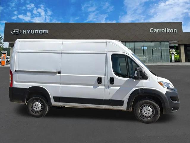 2025 Ram ProMaster 2500 Cargo Van Tradesman High Roof 136" WB w/Pass Seat