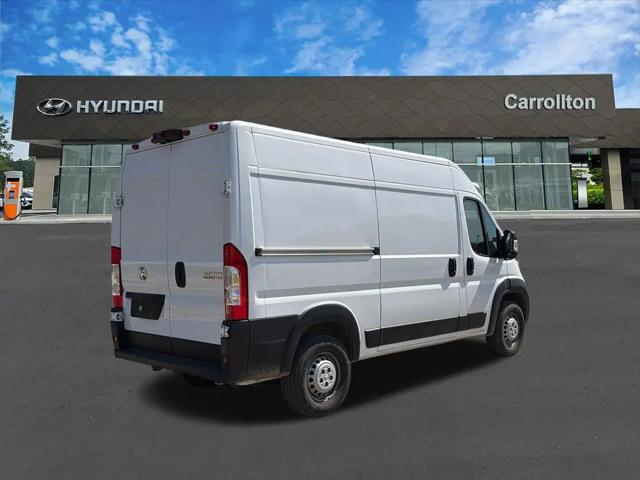 2025 Ram ProMaster 2500 Cargo Van Tradesman High Roof 136" WB w/Pass Seat