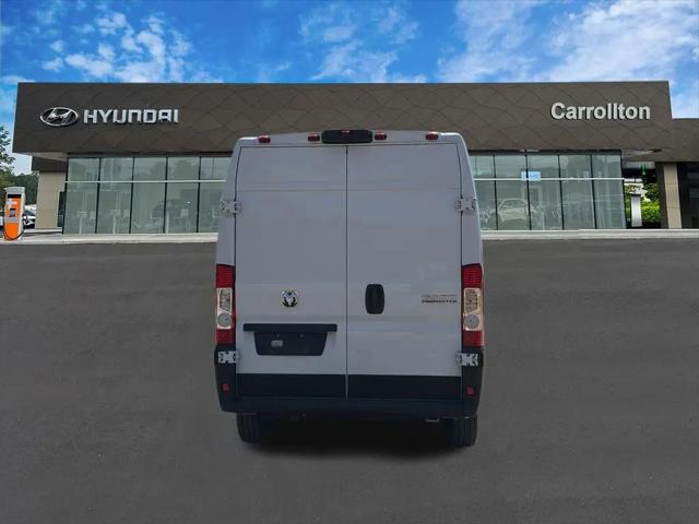 2025 Ram ProMaster 2500 Cargo Van Tradesman High Roof 136" WB w/Pass Seat