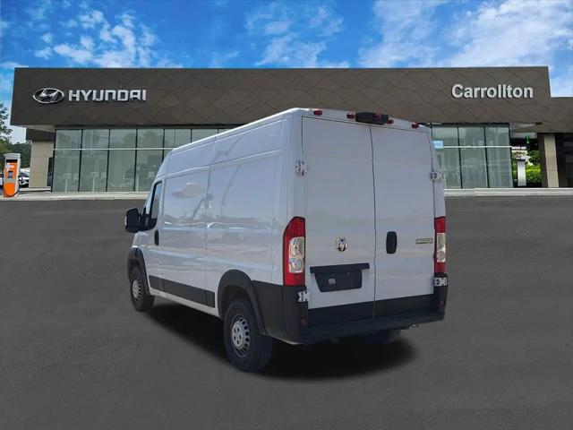 2025 Ram ProMaster 2500 Cargo Van Tradesman High Roof 136" WB w/Pass Seat