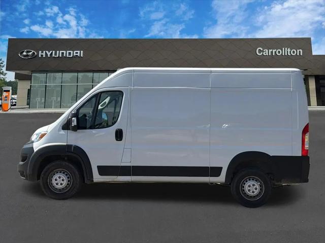 2025 Ram ProMaster 2500 Cargo Van Tradesman High Roof 136" WB w/Pass Seat