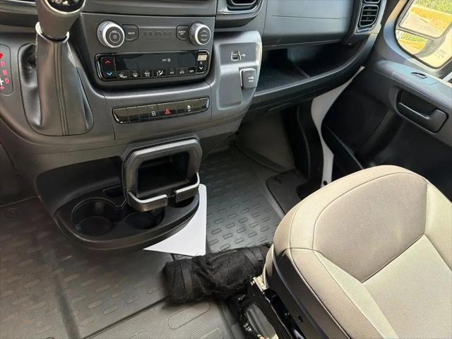 2025 Ram ProMaster 2500 Cargo Van Tradesman High Roof 136" WB w/Pass Seat
