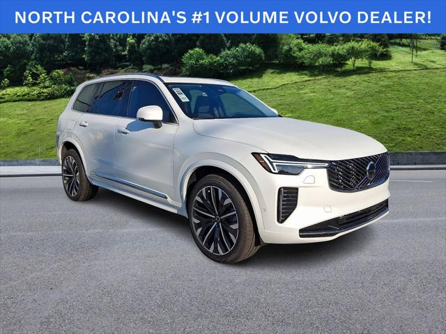2026 Volvo XC90 Plus, B6 AWD Gas mild hybrid, Gasoline, Bright, 7 Seats for sale in Charlotte, NC