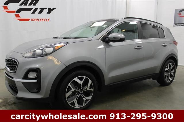 2022 Kia Sportage EX for sale in Shawnee, KS