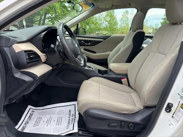 2022 Subaru Legacy Premium