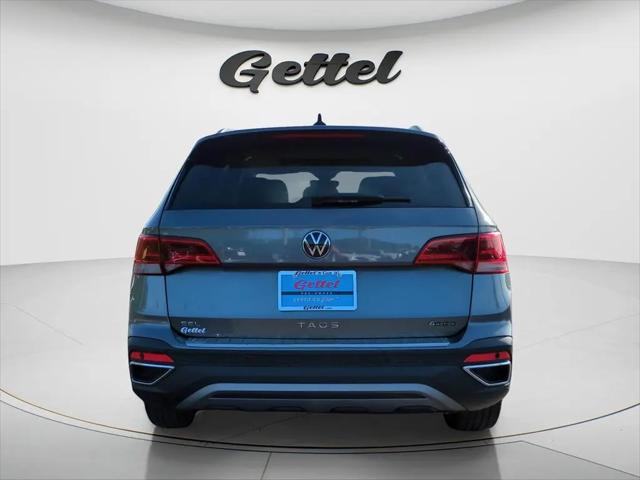 2022 Volkswagen Taos 1.5T SEL