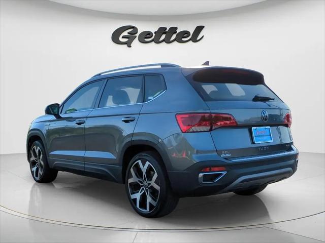2022 Volkswagen Taos 1.5T SEL