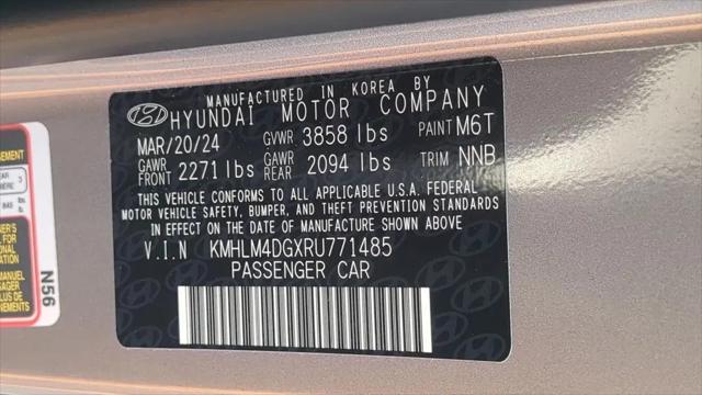 2024 Hyundai Elantra SEL
