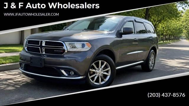 2017 Dodge Durango SXT AWD for sale in Waterbury, CT