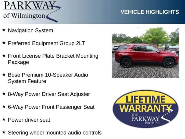2023 Chevrolet Traverse AWD RS