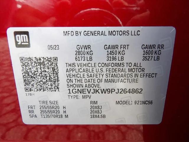 2023 Chevrolet Traverse AWD RS
