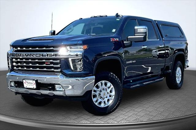 2021 Chevrolet Silverado 3500HD 4WD Crew Cab Standard Bed LTZ for sale in Beaver Dam, WI