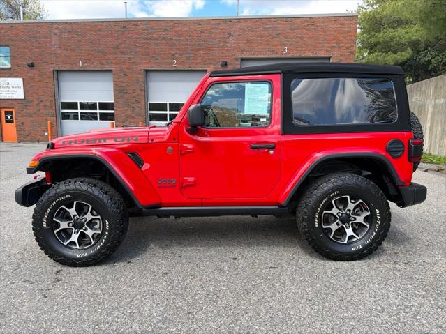 2020 Jeep Wrangler Rubicon