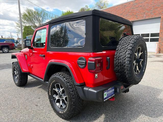 2020 Jeep Wrangler Rubicon