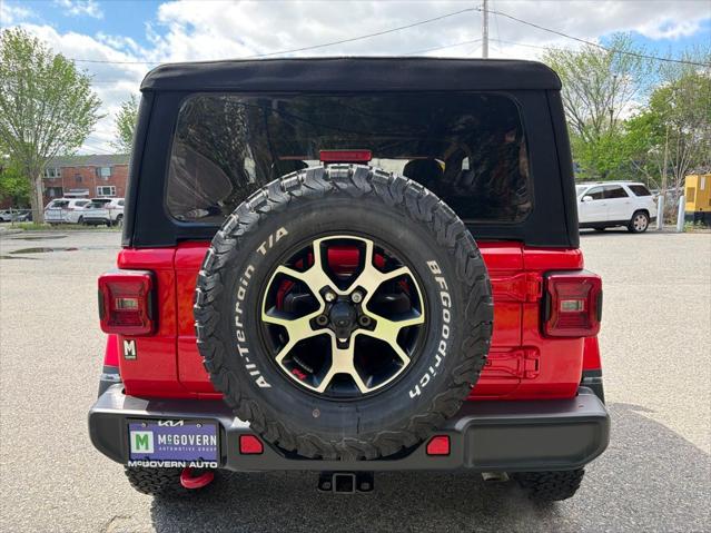 2020 Jeep Wrangler Rubicon