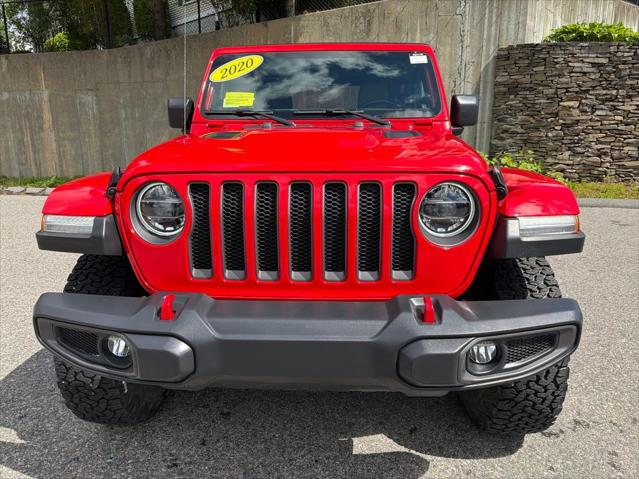 2020 Jeep Wrangler Rubicon