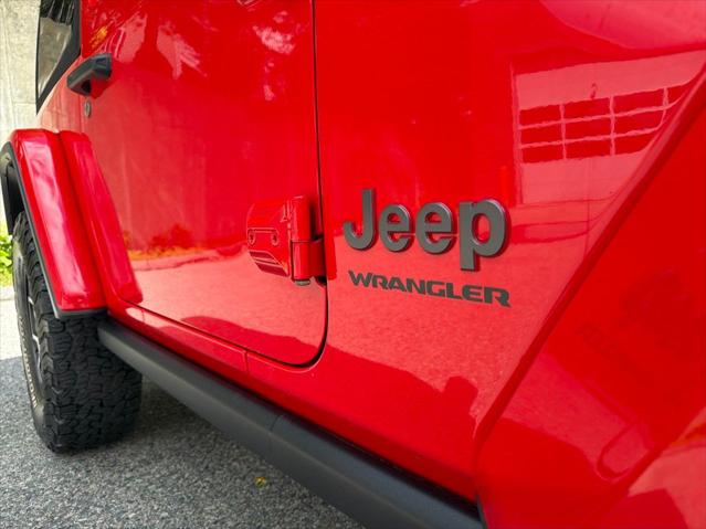 2020 Jeep Wrangler Rubicon