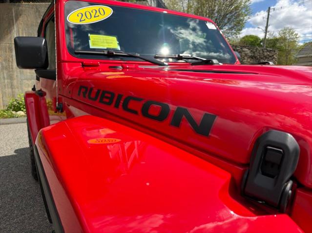 2020 Jeep Wrangler Rubicon