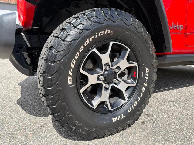 2020 Jeep Wrangler Rubicon