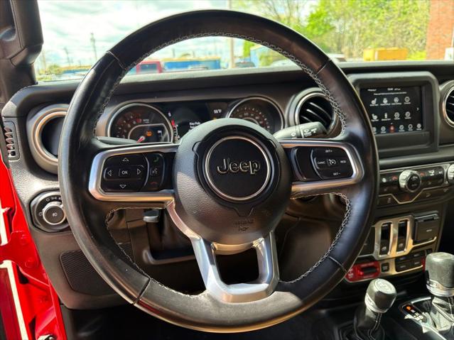 2020 Jeep Wrangler Rubicon