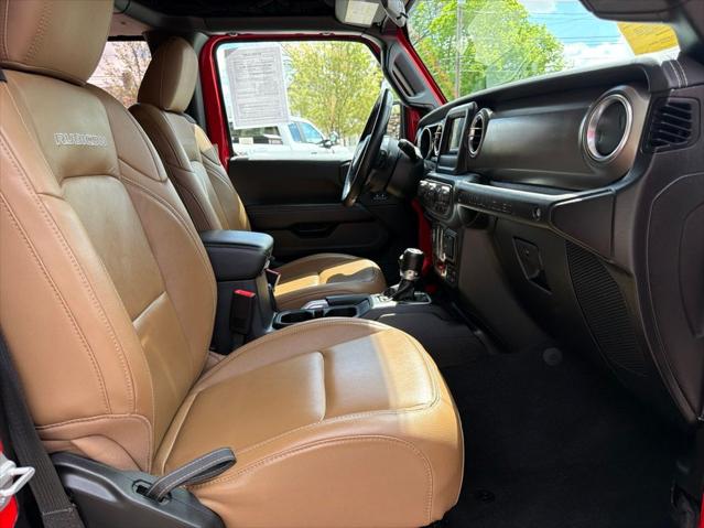 2020 Jeep Wrangler Rubicon