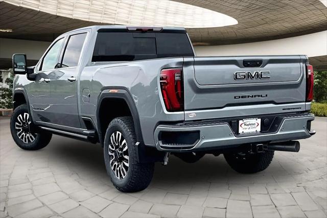 2026 GMC Sierra 2500HD Crew Cab, Standard Bed, Denali Ultimate, 4WD