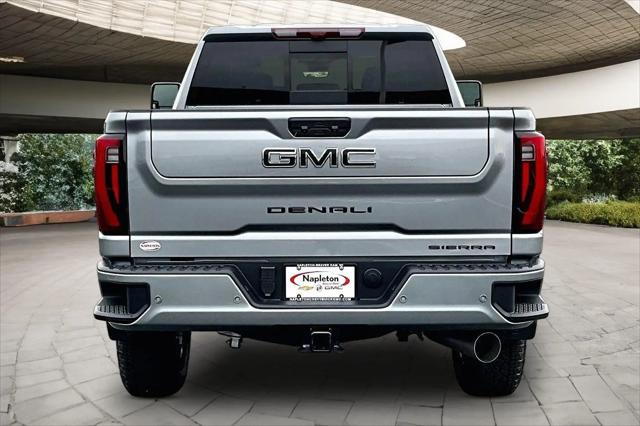 2026 GMC Sierra 2500HD Crew Cab, Standard Bed, Denali Ultimate, 4WD
