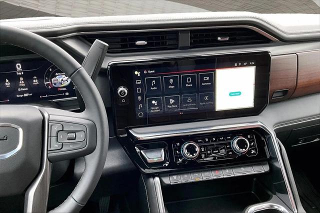 2026 GMC Sierra 2500HD Crew Cab, Standard Bed, Denali Ultimate, 4WD