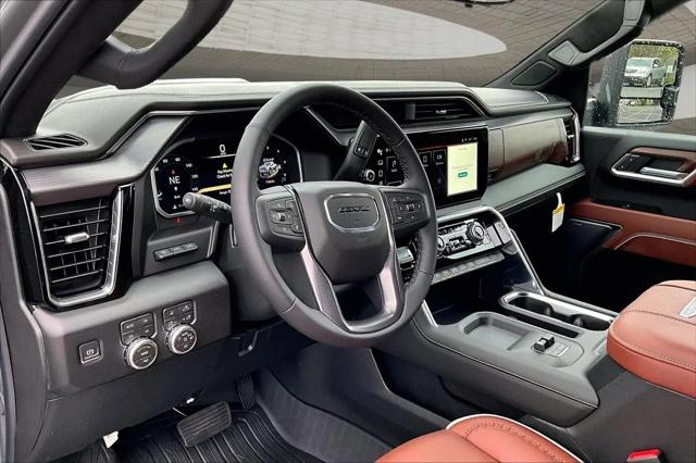 2026 GMC Sierra 2500HD Crew Cab, Standard Bed, Denali Ultimate, 4WD