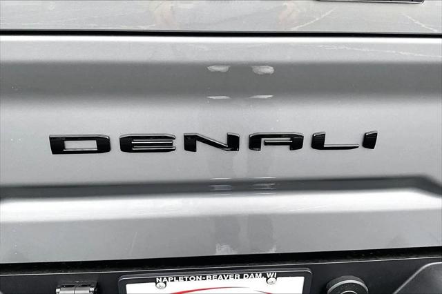 2026 GMC Sierra 2500HD Crew Cab, Standard Bed, Denali Ultimate, 4WD