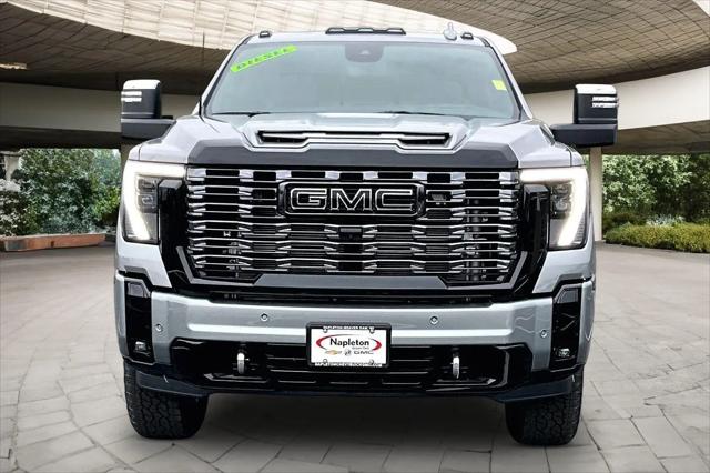 2026 GMC Sierra 2500HD Crew Cab, Standard Bed, Denali Ultimate, 4WD