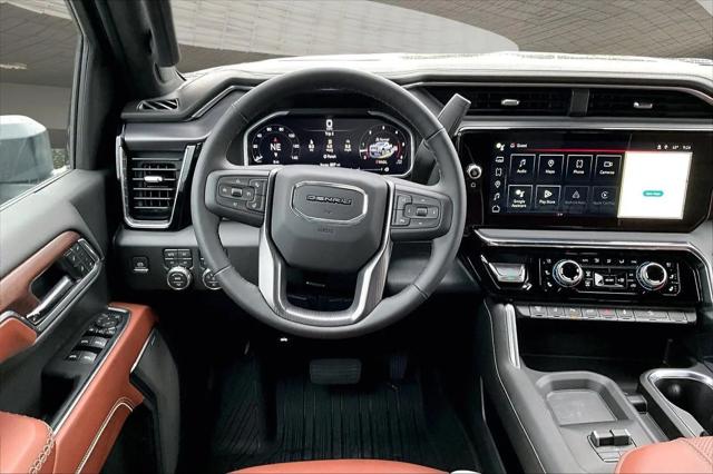 2026 GMC Sierra 2500HD Crew Cab, Standard Bed, Denali Ultimate, 4WD