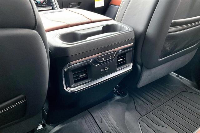 2026 GMC Sierra 2500HD Crew Cab, Standard Bed, Denali Ultimate, 4WD