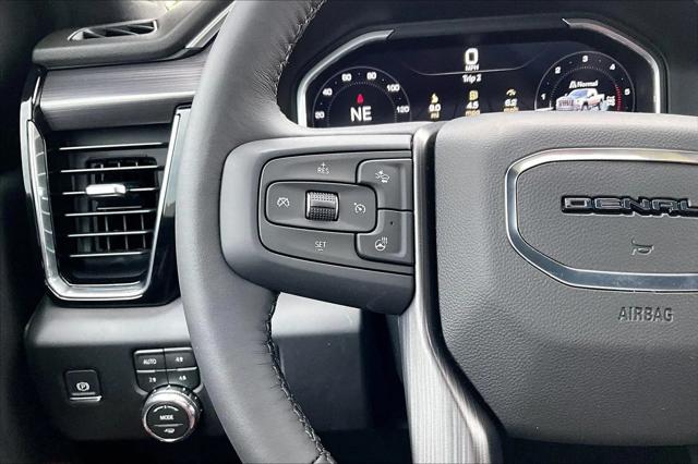 2026 GMC Sierra 2500HD Crew Cab, Standard Bed, Denali Ultimate, 4WD