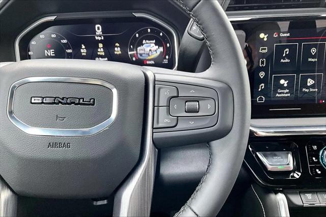 2026 GMC Sierra 2500HD Crew Cab, Standard Bed, Denali Ultimate, 4WD