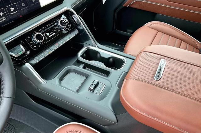 2026 GMC Sierra 2500HD Crew Cab, Standard Bed, Denali Ultimate, 4WD