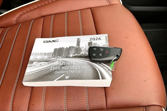 2026 GMC Sierra 2500HD Crew Cab, Standard Bed, Denali Ultimate, 4WD