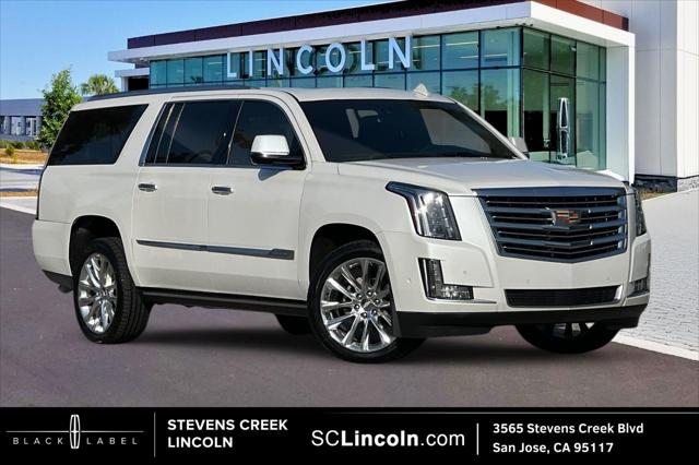 2019 Cadillac Escalade ESV Platinum for sale in San Jose, CA