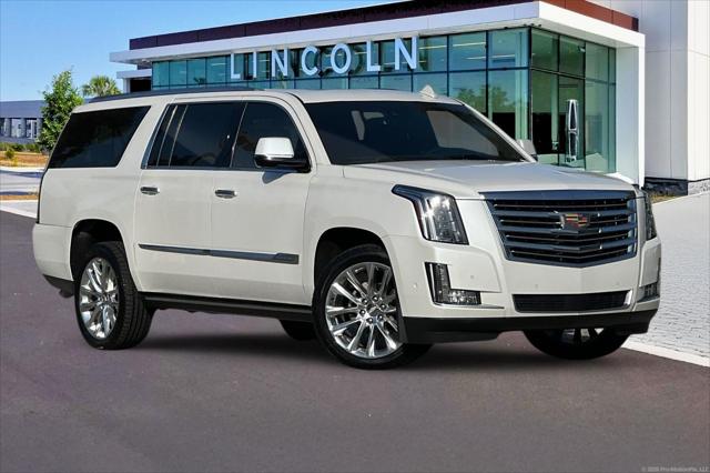 2019 Cadillac Escalade ESV Platinum