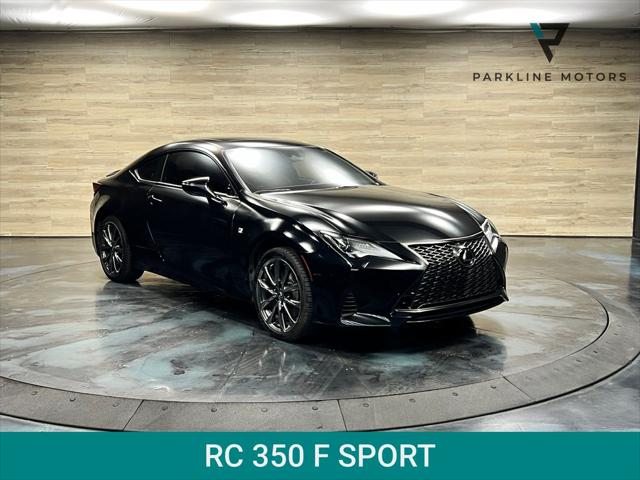 2021 Lexus RC 350 F SPORT for sale in Salt Lake City, UT