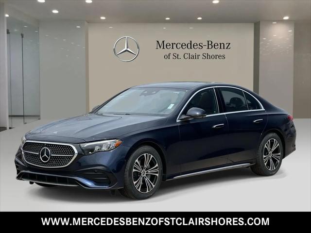 2026 Mercedes-Benz E 350 E 350 for sale in ST. CLAIR SHORES, MI