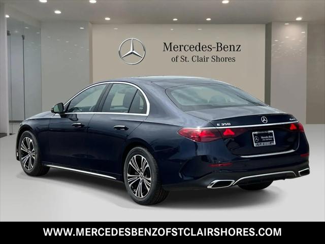 2026 Mercedes-Benz E 350 E 350