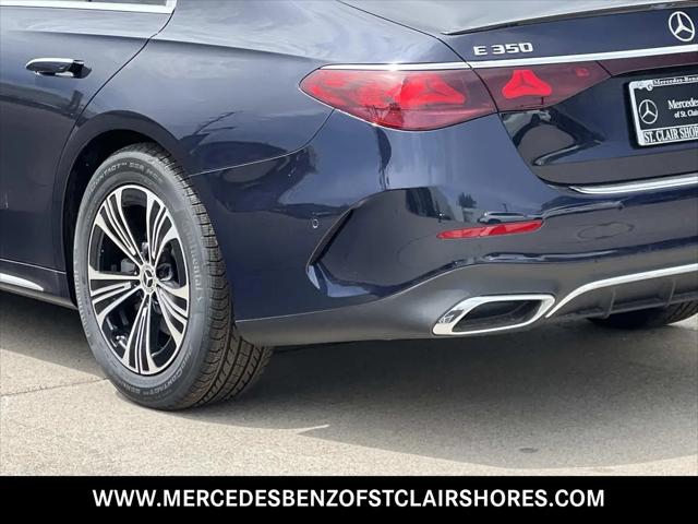 2026 Mercedes-Benz E 350 E 350