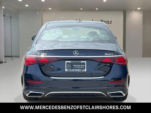 2026 Mercedes-Benz E 350 E 350