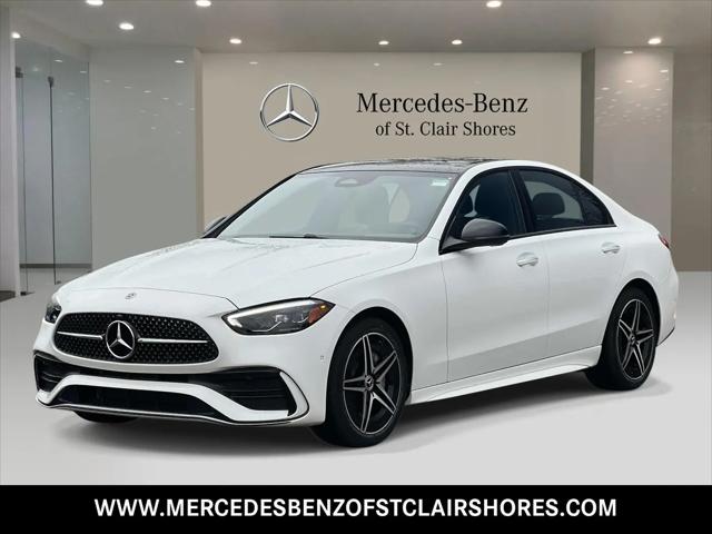 2026 Mercedes-Benz C-CLASS C 300 C 300 for sale in ST. CLAIR SHORES, MI