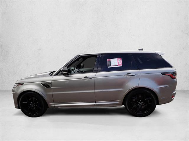 2022 Land Rover Range Rover Sport SVR