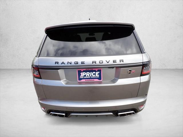 2022 Land Rover Range Rover Sport SVR