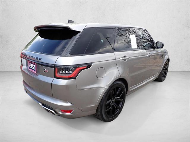 2022 Land Rover Range Rover Sport SVR