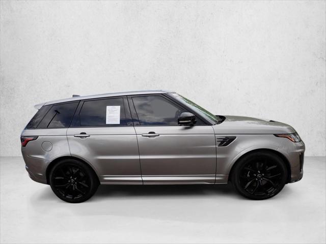 2022 Land Rover Range Rover Sport SVR
